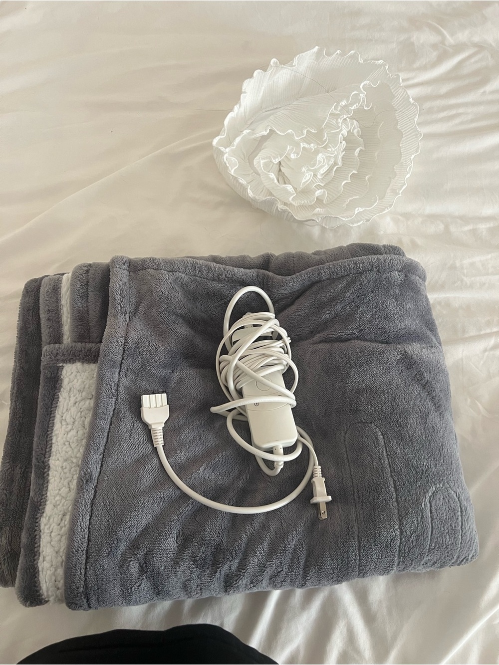 Heated Blanket Electric Throw
90x40